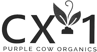 CX- 1 PURPLE COW ORGANICS