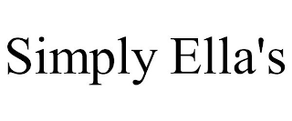 SIMPLY ELLA'S