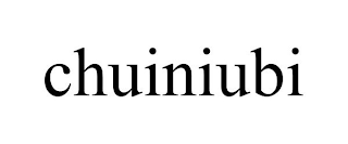 CHUINIUBI