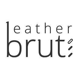 LEATHER BRUT