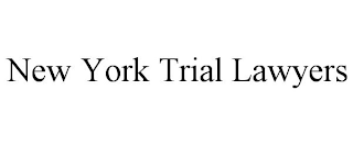 NEW YORK TRIAL LAWYERS