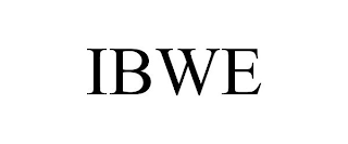 IBWE