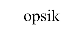 OPSIK