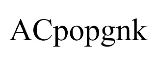 ACPOPGNK