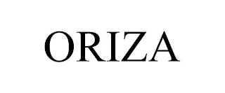 ORIZA