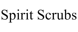 SPIRIT SCRUBS