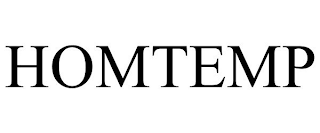 HOMTEMP