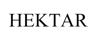 HEKTAR