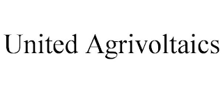 UNITED AGRIVOLTAICS