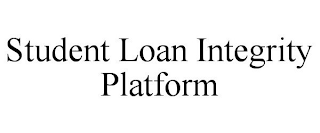 STUDENT LOAN INTEGRITY PLATFORM