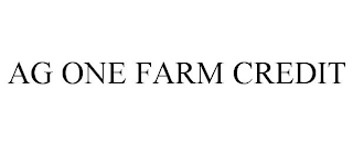 AG ONE FARM CREDIT