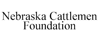 NEBRASKA CATTLEMEN FOUNDATION