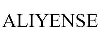 ALIYENSE