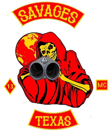 SAVAGES 13 MC TEXAS