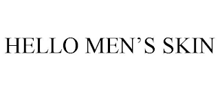 HELLO MEN'S SKIN