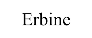 ERBINE