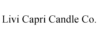 LIVI CAPRI CANDLE CO.