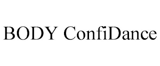 BODY CONFIDANCE