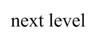 NEXT LEVEL
