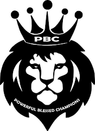 PBC POWERFUL BLESSED CHAMPIONS