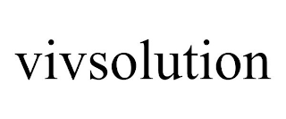 VIVSOLUTION