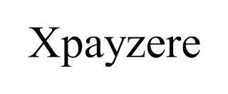 XPAYZERE