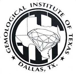 GIT GEMOLOGICAL INSTITUTE OF TEXAS DALLAS, TX