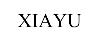 XIAYU