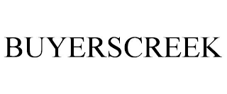 BUYERSCREEK
