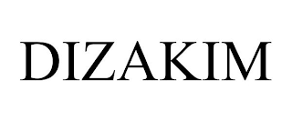 DIZAKIM