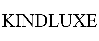 KINDLUXE