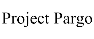 PROJECT PARGO