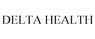 DELTA HEALTH