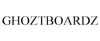 GHOZTBOARDZ