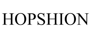 HOPSHION