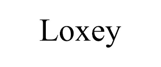 LOXEY