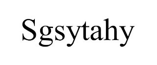 SGSYTAHY