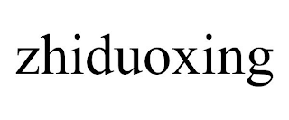 ZHIDUOXING