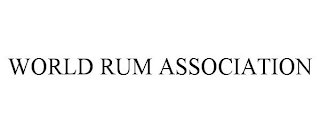 WORLD RUM ASSOCIATION