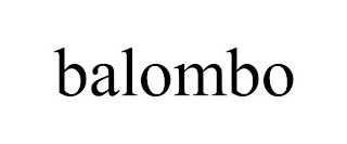 BALOMBO