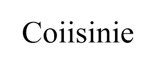 COIISINIE