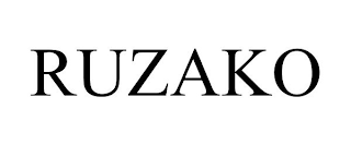 RUZAKO