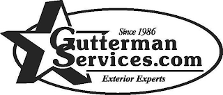 GUTTERMAN SERVICES.COM EXTERIOR EXPERTS SINCE 1986