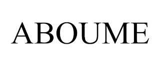 ABOUME