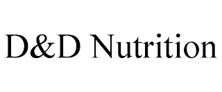 D&D NUTRITION