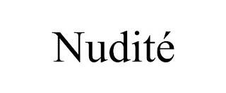 NUDITÉ