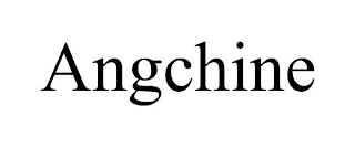 ANGCHINE