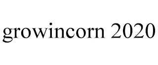 GROWINCORN 2020