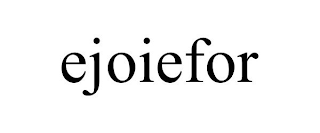 EJOIEFOR