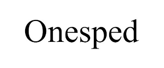 ONESPED